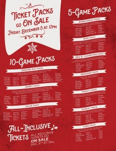 Cardinals’ 2015 Ticket Packs and All-Inclusive Seats On Sale Friday