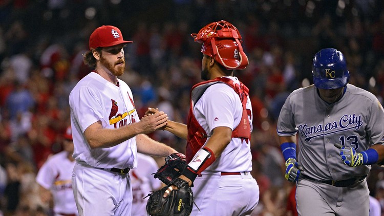 St. Louis Cardinals can gain ground in the standings by winning against the Kansas City Royals.